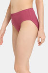 Rosaline Medium Rise Full Coverage Hipster Panty (Pack of 5) - Multicolor — thumbnail 20
